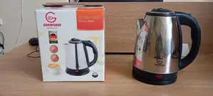 Eurochef 2ltrs Stainless Steel Silver Kettle