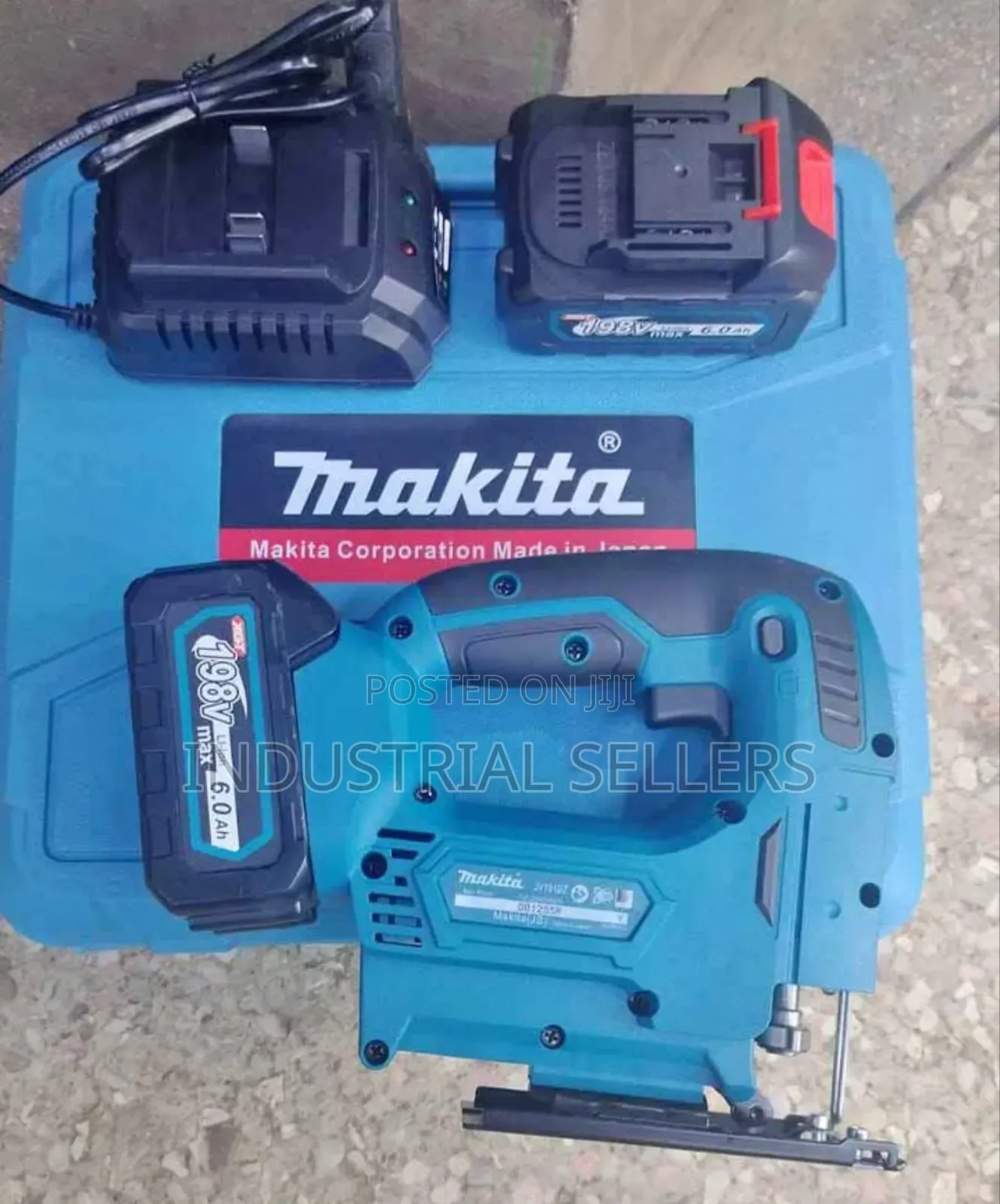 Cordless Makita Jigsaw - Original