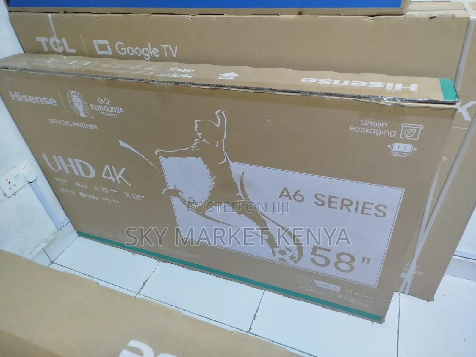 Hisense 58 Inch Smart Uhd Tv 58a6h