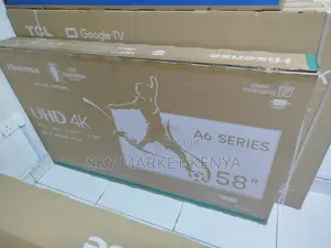 Hisense 58 Inch Smart Uhd Tv 58a6h