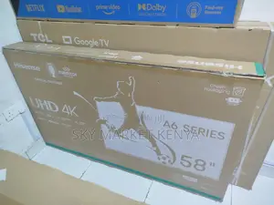 Hisense 58 Inch Smart Uhd Tv 58a6h