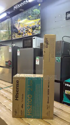 Hisense Hs2100 240 W Sound Bar