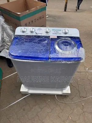 Hisense Semi Outomatic 11 KGS Top Load