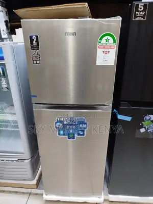 Mika Mrdcd138 138l Double Door Fridges