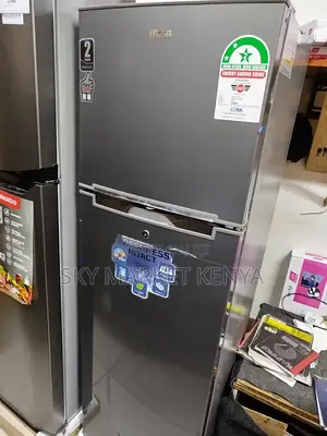 Mika 168 Liters Mrdcd168lsd Double Door Fridge