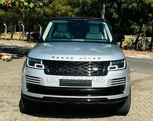 Land Rover Range Rover Vogue 2018 Silver