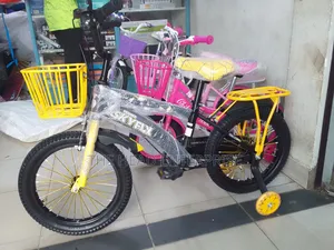 Kids Upto 7,Yrs Size 16 Bike Brandnew