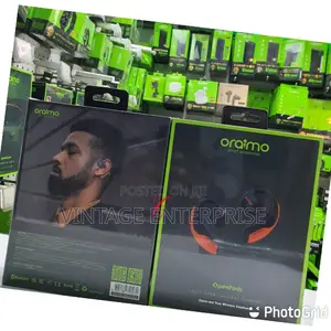 Oraimo Open Pods Opn-50d Open- Ear True Wireless Earphones