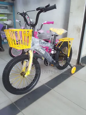 Size 16 Bike With Side Wheels in Nairobi (Upto 7yrs)