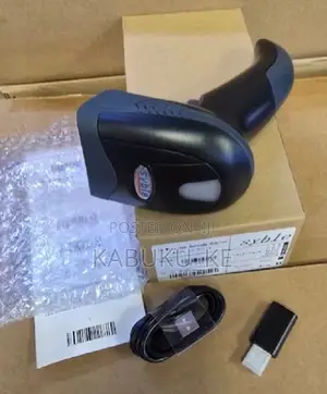Wireless Bluetooth Barcode Scanner Syble Xb6221rb