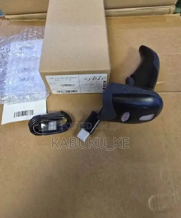 Bluetooth + Dongle Wireless Barcode Scanner