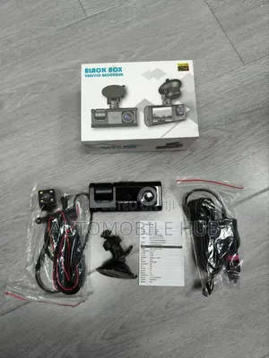 Car Black Box - Car Dashcam Recorder With Wifi
