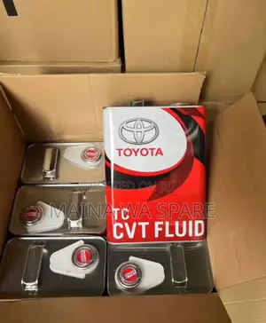 Toyota Fielder,Axio,Sienta,Passo,Vitz Genuine CVT Transmission Fluid