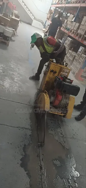 Asphalt/Concrete Cutter For Hire