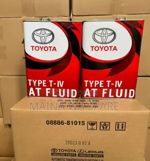 T_iv Atfluid for Nze, Toyota Hias, Fielder Axio Sienta