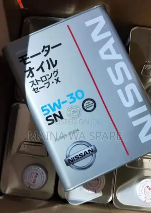 Sn 5w_30 Synthetic Nissan Engine Oil, 10000 Kilometers
