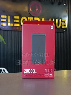 Redmi 20000mah 18w Fast Charger Powerbank Brand New Sealed