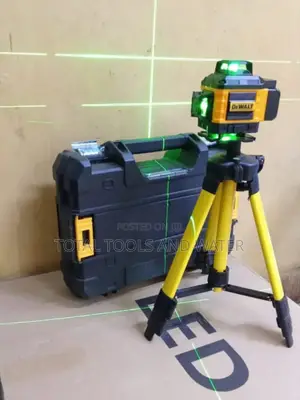 Dewalt Auto Laser Level Machine 60m Working Range 16 Lines 360 Degrees