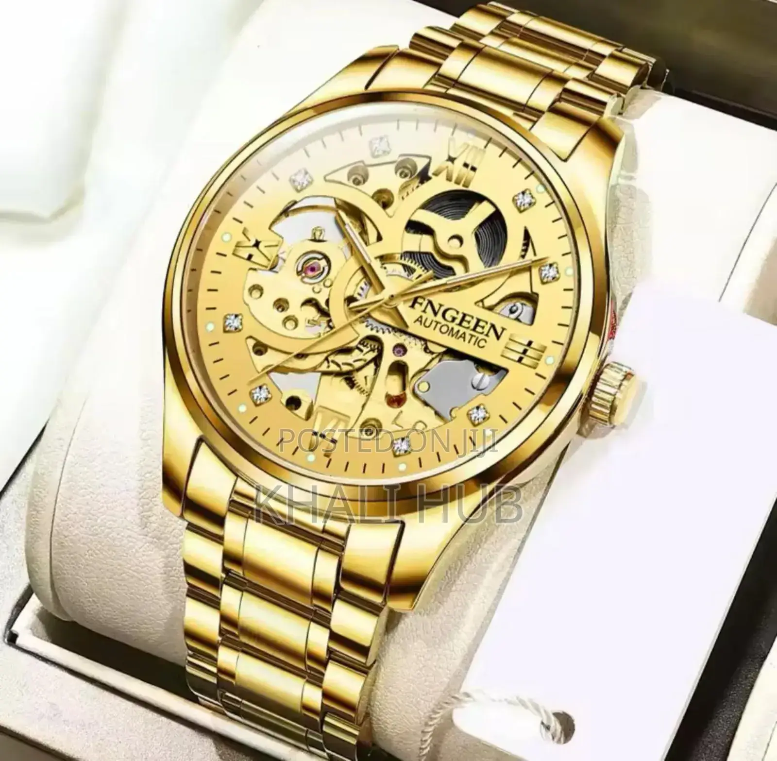 Automatic Watch' Fngeen Automatic Watch