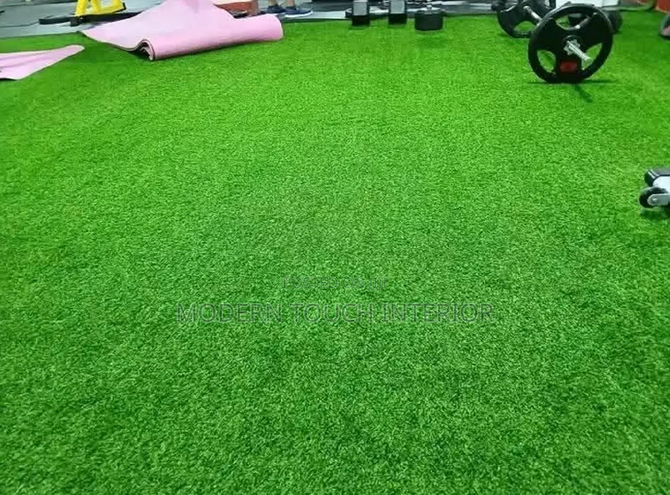 Artificial Grass Carpet for Safety Purpose- Nairobi