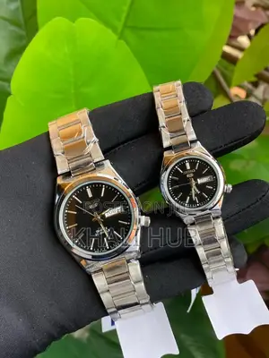 Seiko 5 Couple Watch