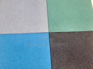 Rubber Tiles for Non-Slip Surfaces