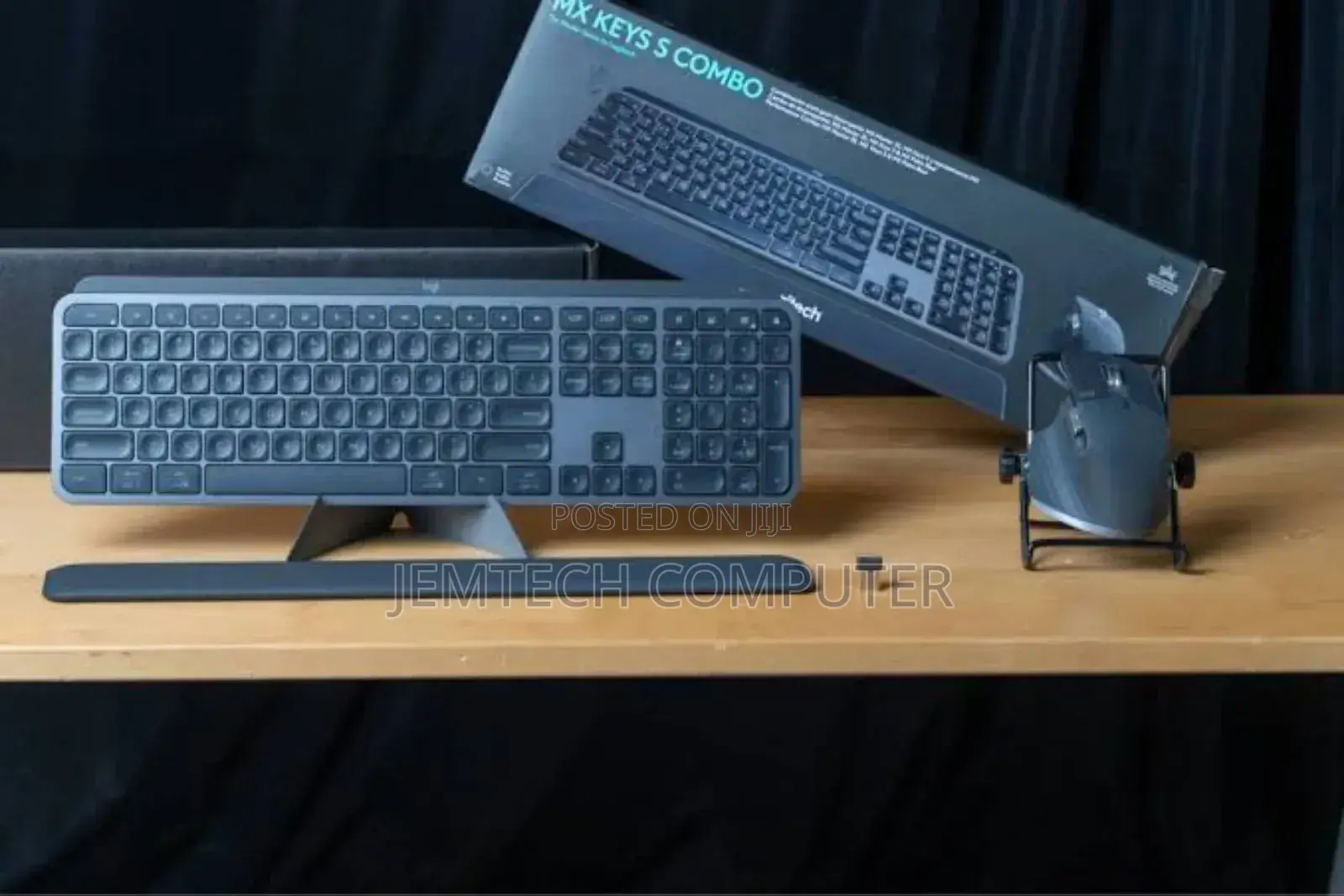 Logitech Mx Keys S Combo Bluetooth Le - Qwerty Graphite