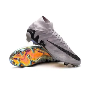 New Atmosphere Grey Air Zoom Football Nike Boots