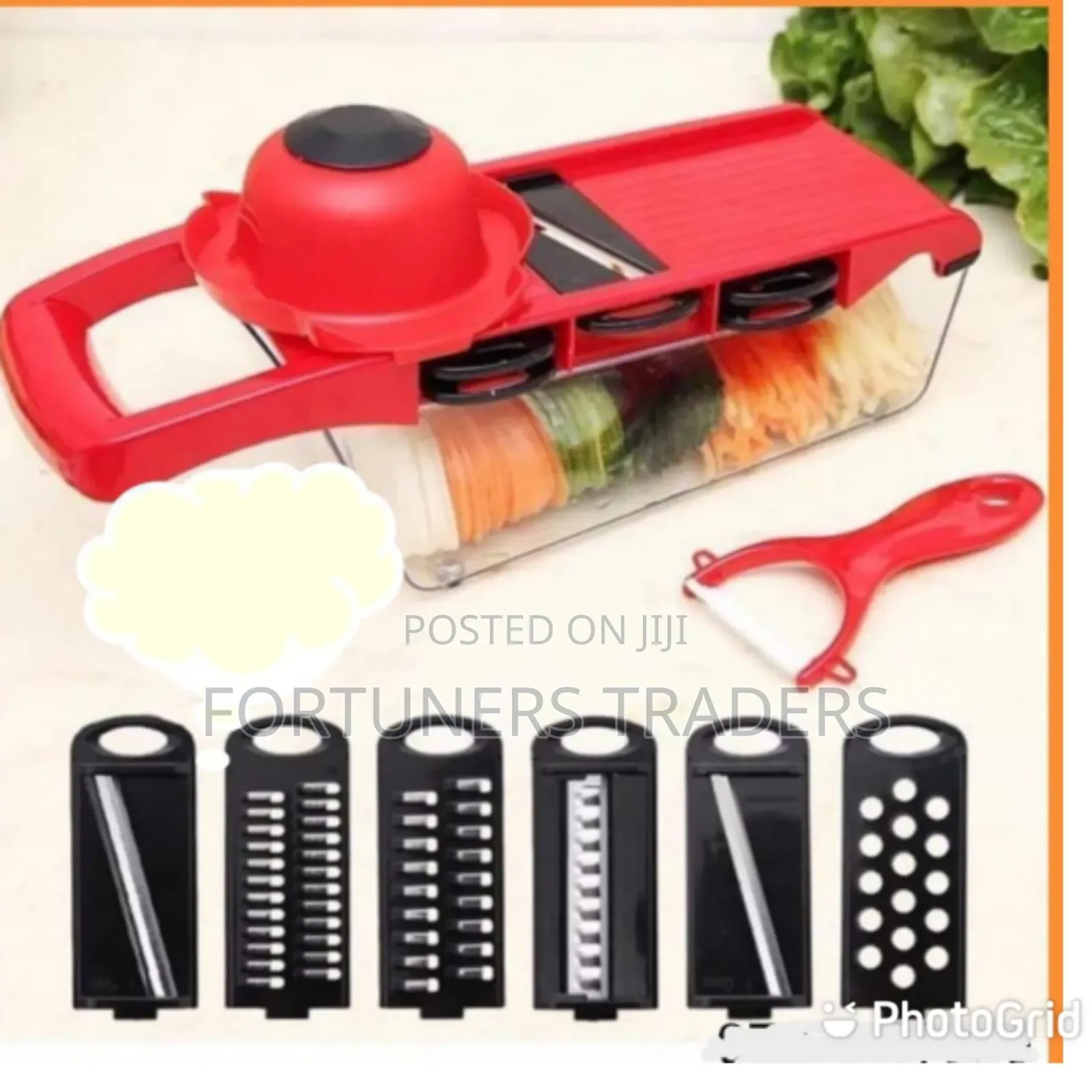 8 in 1 Multi Grater