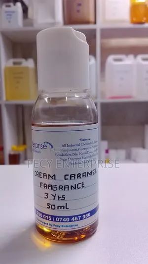 Cream Caramel Fragrance Oil