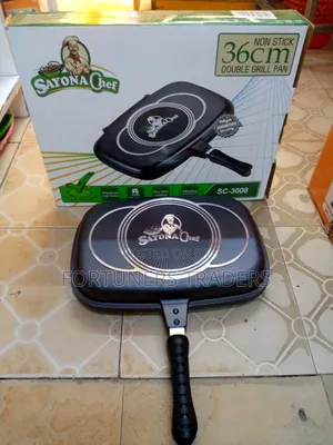 40cm Sayona Double Grill Pan