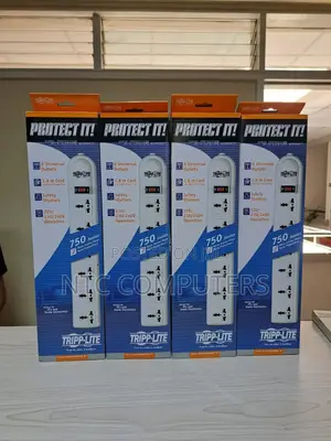 Tripp-Lite 6 Ways Extension
