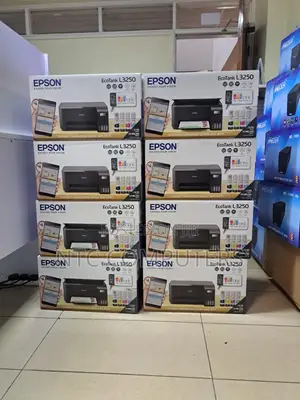 Epson Eco-Tank L3250 A4 Wi-Fi All-in-One Ink Tank Wireless P