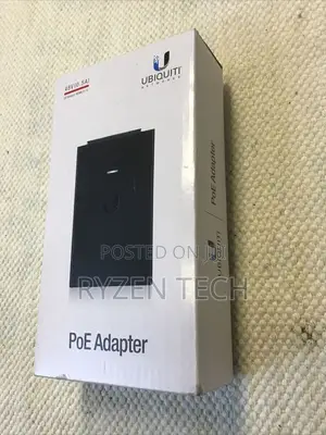 Ubiquiti 48v 0.5a Poe Adapter