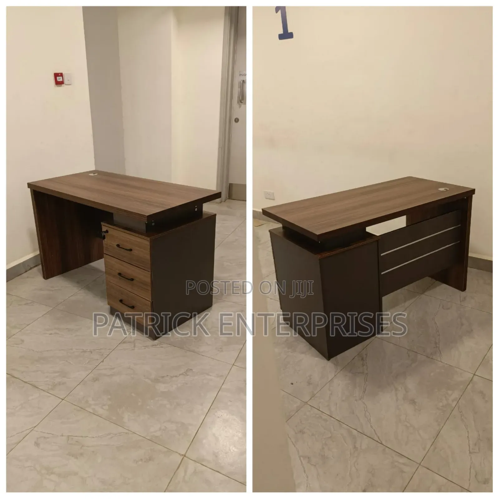 Executive Imported Modern Office Desk 1.4 Mtr