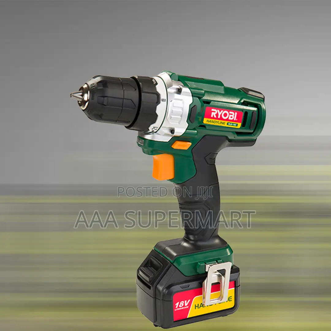 Ryobi HLD-180 Cordless Drill 10mm 18v Li-Ion