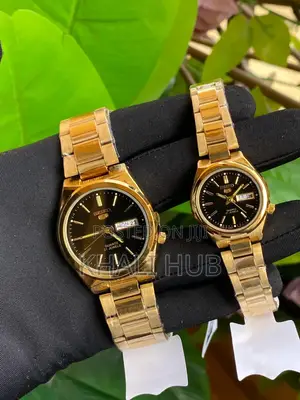Seiko Watch Seiko Male and Femal Watch