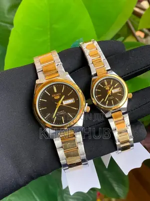 Seiko Watch Seiko Two Tone Couple Watch