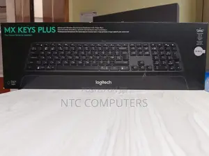 Logitech Mx Keys Plus Bluetooth Illuminated Keyboard With Pa