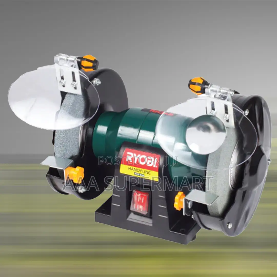Ryobi HBG-150 Bench Grinder Handyline 150mm 150w