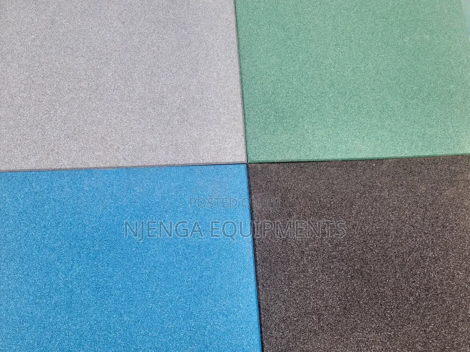 20mm Rubber Gym Mats Available