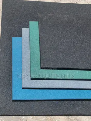 20mm Rubber Gym Mats Available