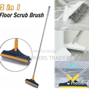 2 in 1 v-Shape Magic Broom and Squeeze
