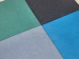 Gym Tiles for Impact Reduction 20mm Thickness