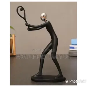Tennis Sculpture Ceramic Decor