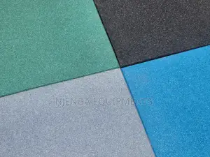 Anti-Slip Rubber Mats for Sporting Surfaces