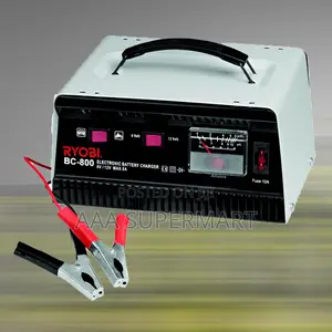 Ryobi Bc-800 Battery Charger Electric 8 Amp 4960673689314