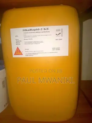 Sika Rapid - 2 Concrete Accelerator Admixture And Hardening