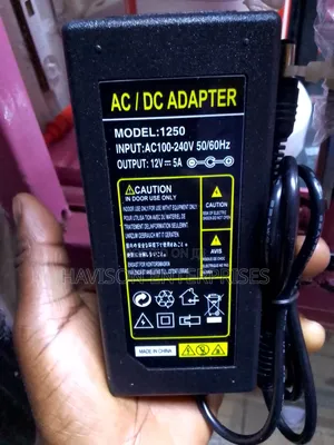 12v 5amps Ac-Dc Adapter