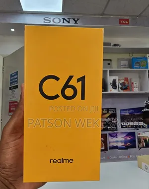 New Realme C61 128 GB Blue